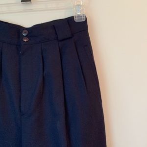 Vintage Dark Blue Trousers